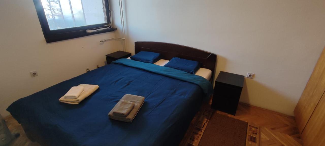 Apartamento Down Town Skopie Exterior foto